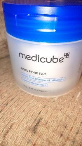 Customer photo review of Zero Pore Pads