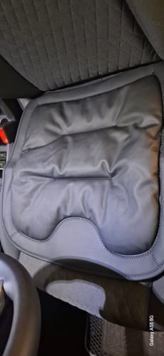 Customer photo review of Devano - Individuelles Autositzkissen