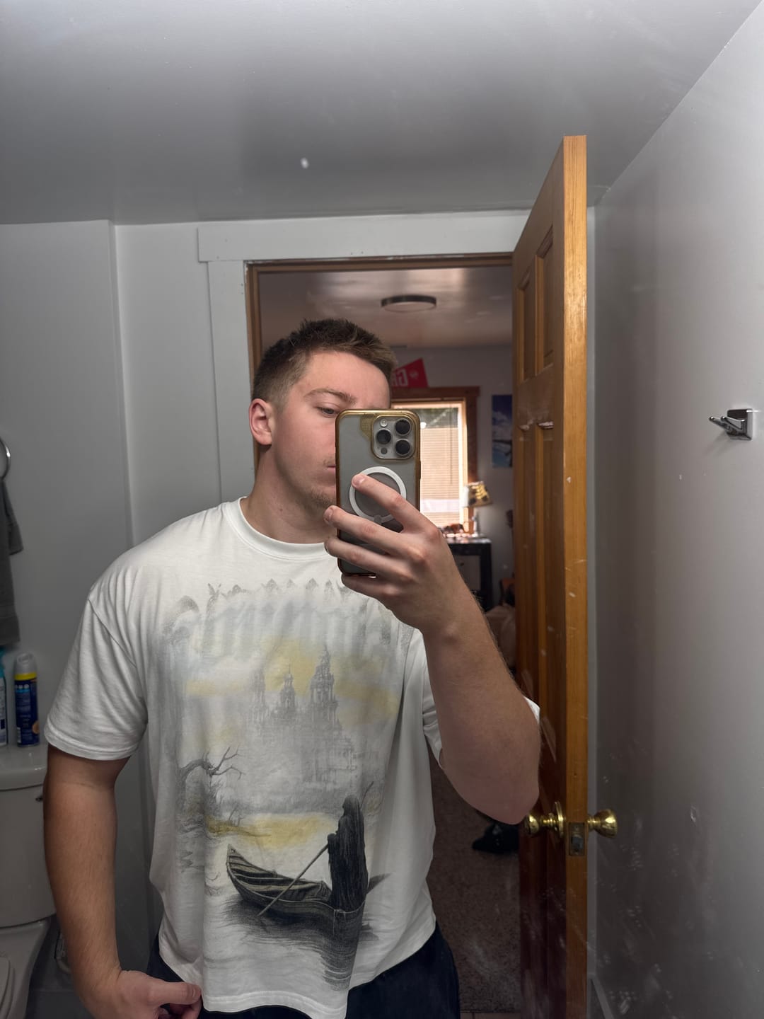 Customer photo review of 4164 - Reversible Two-Way Tees