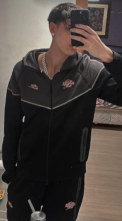 Customer photo review of SYNA World x Nike Tech Fleece