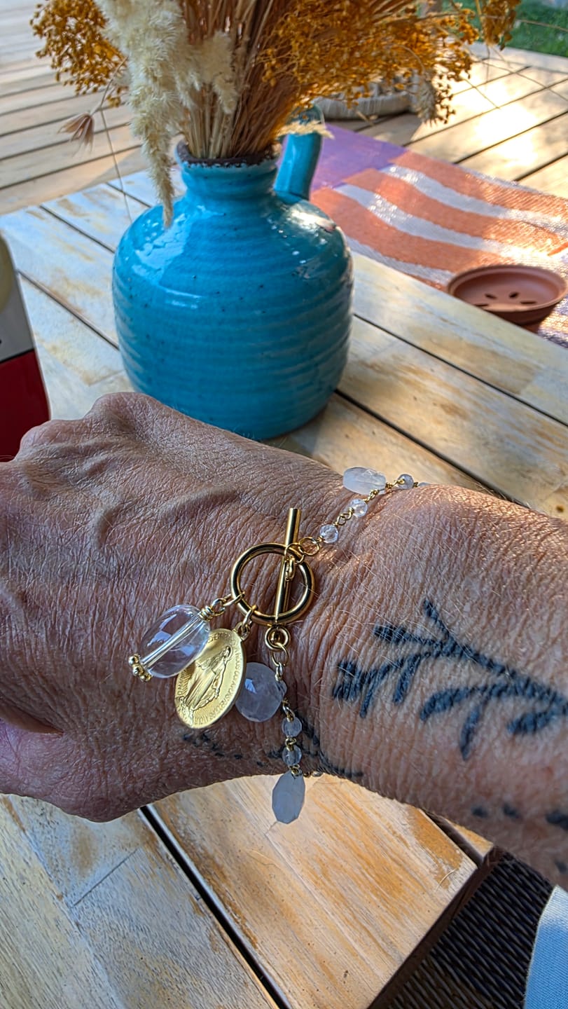 Customer photo review of Bracelet "Jardin d'Hiver