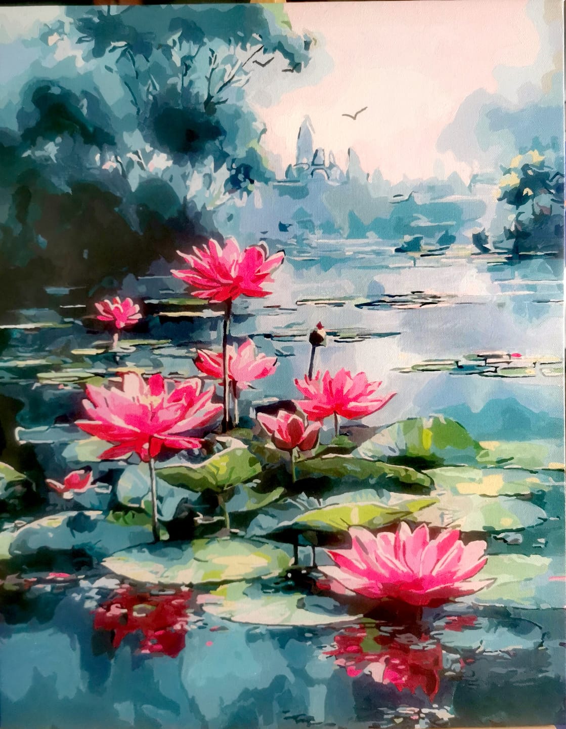 Customer photo review of Painted Blooms