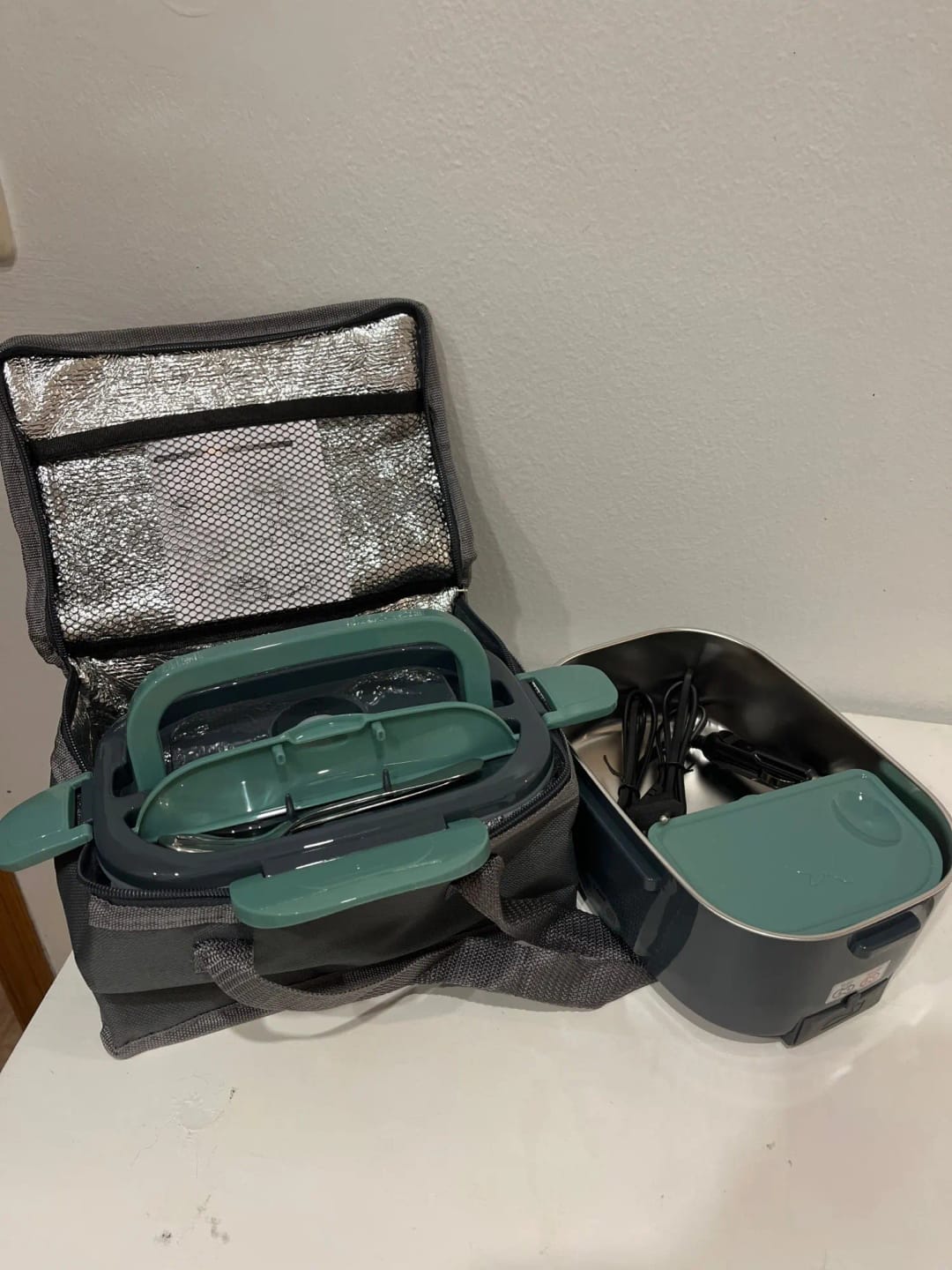 Customer photo review of Scaldavivande Elettrico Portatile da 1.5L
