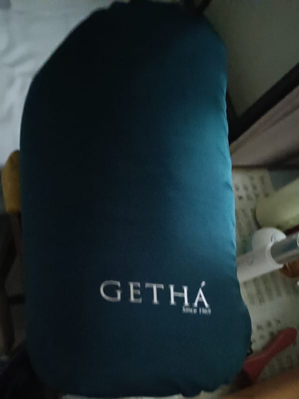 Customer photo review of GETHA Lux Blanket