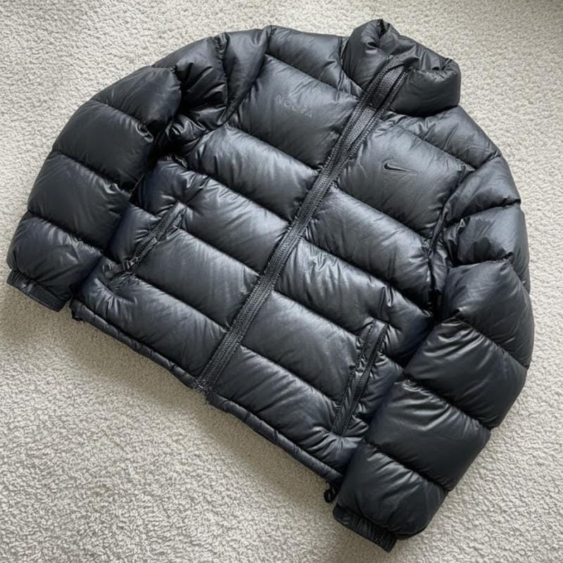Customer photo review of Nike x Nocta Puffer Jacket Black