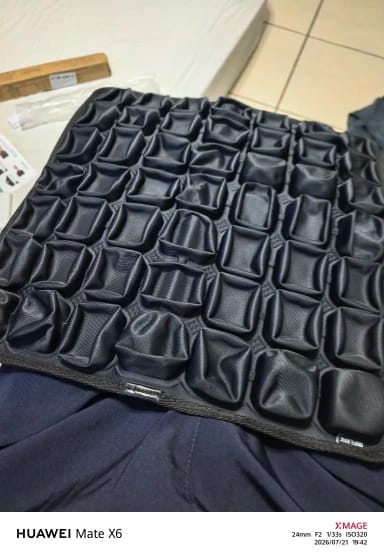 Customer photo review of THE LUREXO CUSHION
