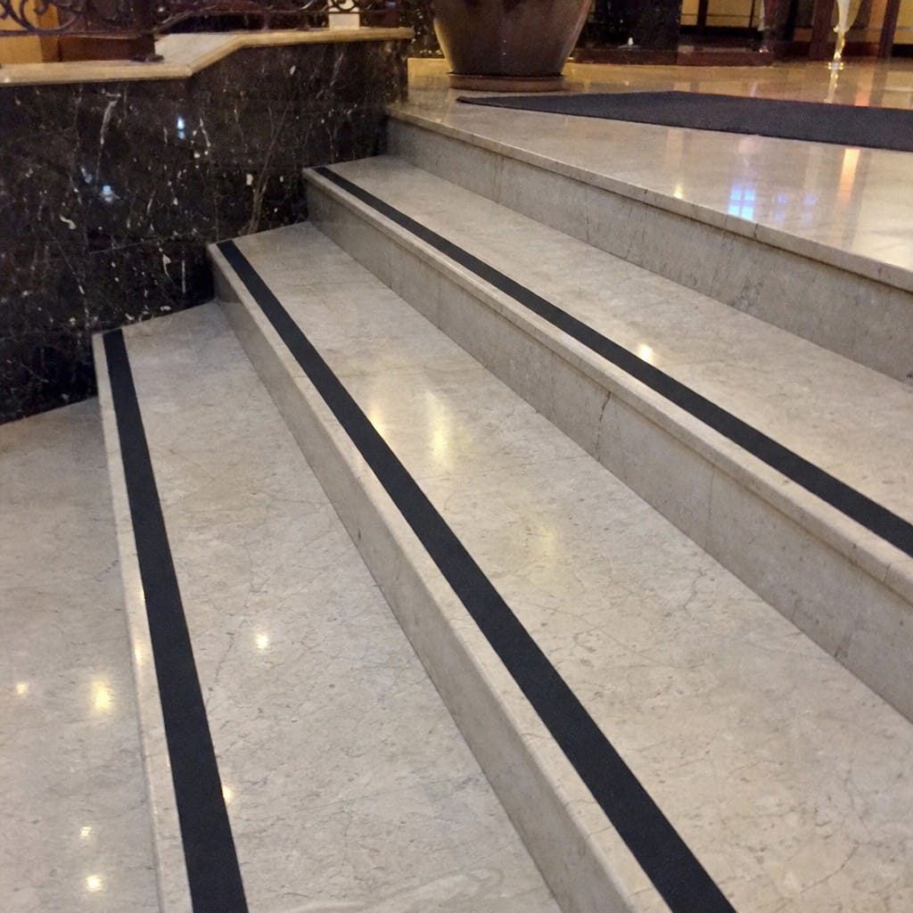 Customer photo review of Black Anti-Slip Tape | Silicon Carbide Grit | 18.3m Roll | 4 Widths
