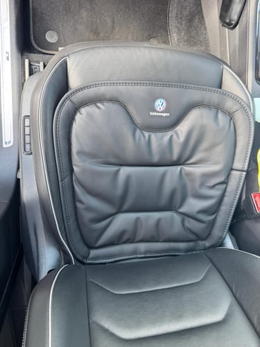 Customer photo review of Devano - Individuelles Autositzkissen