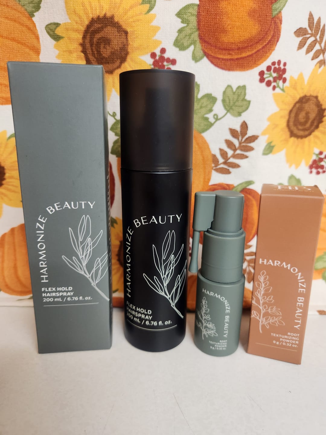 Customer photo review of Root Texturizing Powder