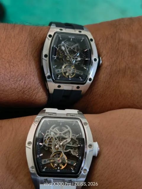 Customer photo review of Veyron Skeleton Automatic™