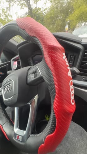 Customer photo review of Paar Lenkrad Style Hüllen