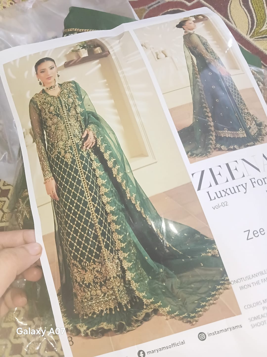 Customer photo review of Mehka-ZEE-1918