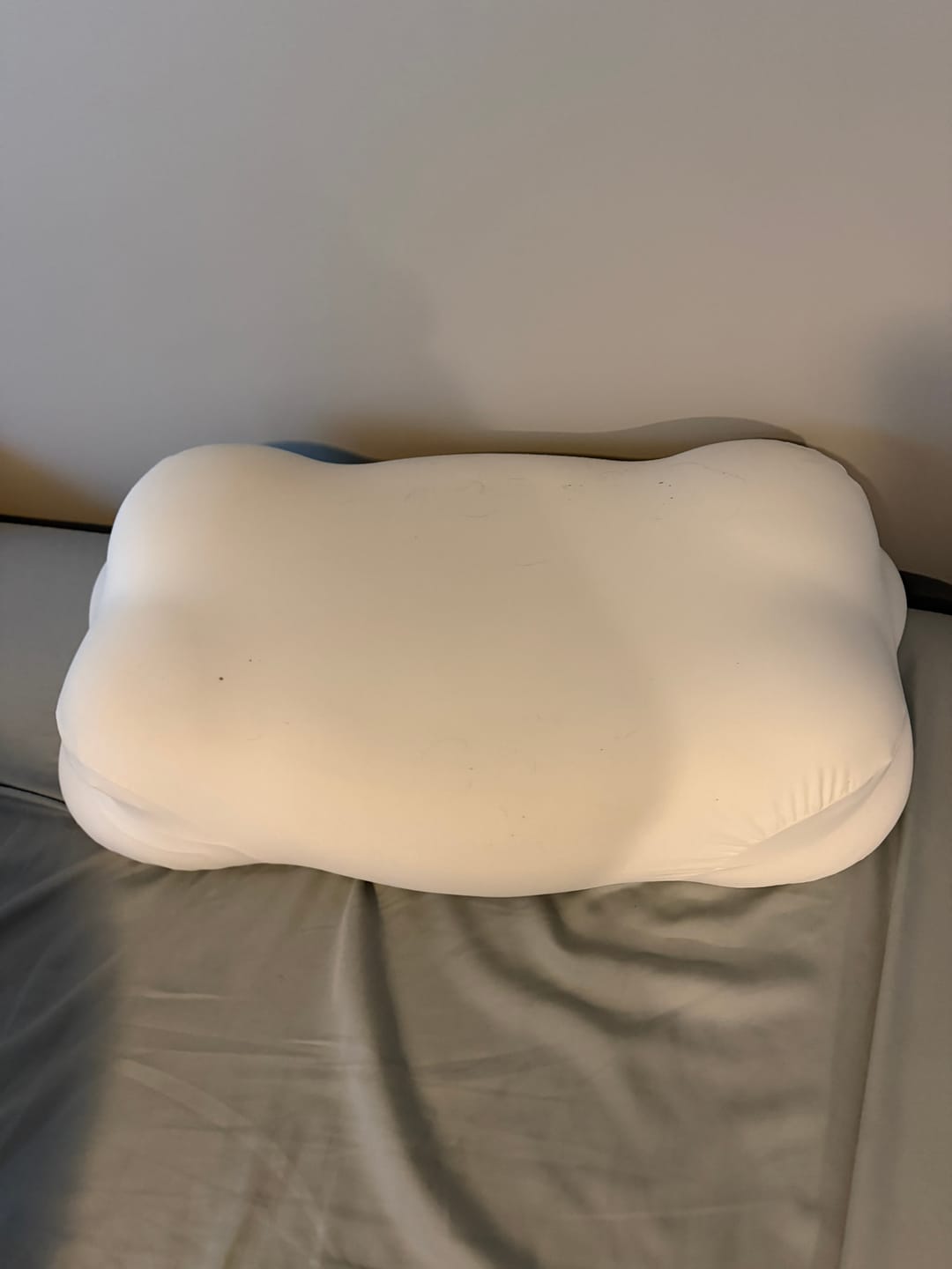 Customer photo review of CloudAlign™ Pillow