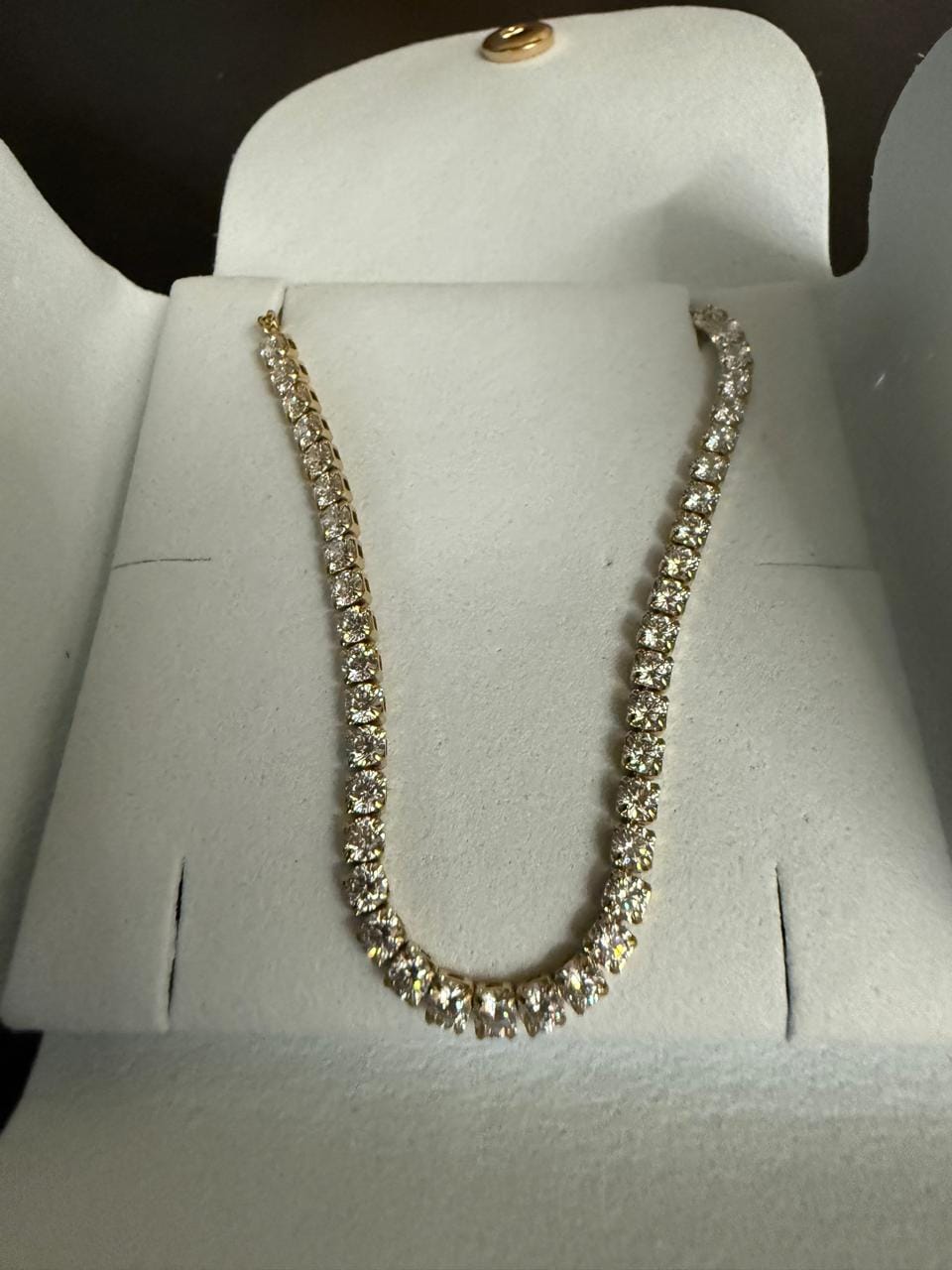 Customer photo review of Tennis Bracelet