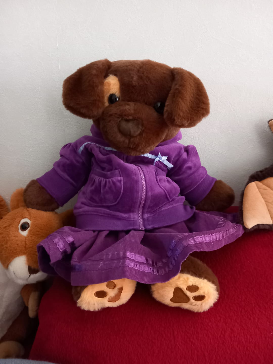 Customer photo review of Verzwaringsknuffel Hond 2,2 kg