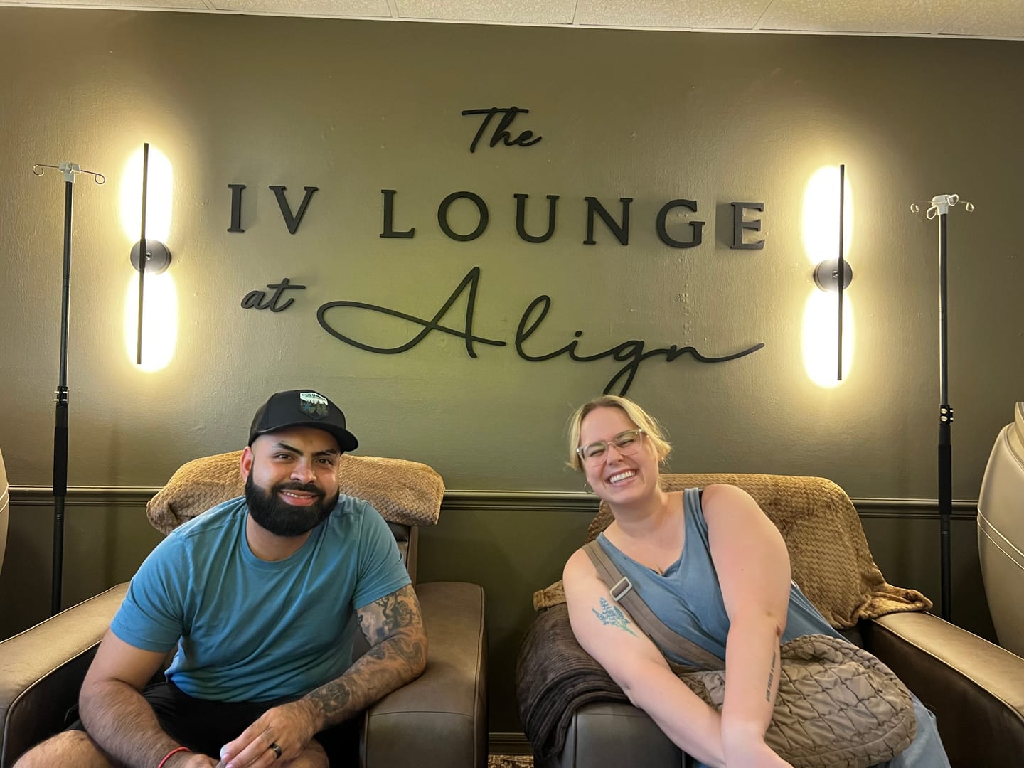 Customer photo review of CUSTOM MOCKUP SIGN FOR Amanda  Bradshaw