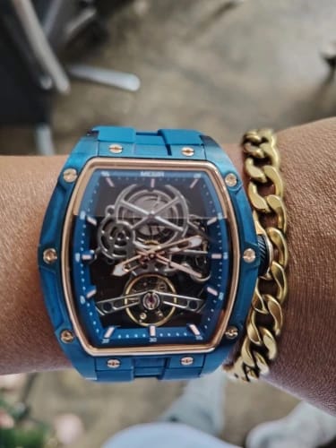 Customer photo review of Veyron Skeleton Automatic™