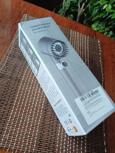 Customer photo review of Doccino Filtrante ZEROTRACCE: Meno Tracce e Più Pulizia nella Tua Doccia