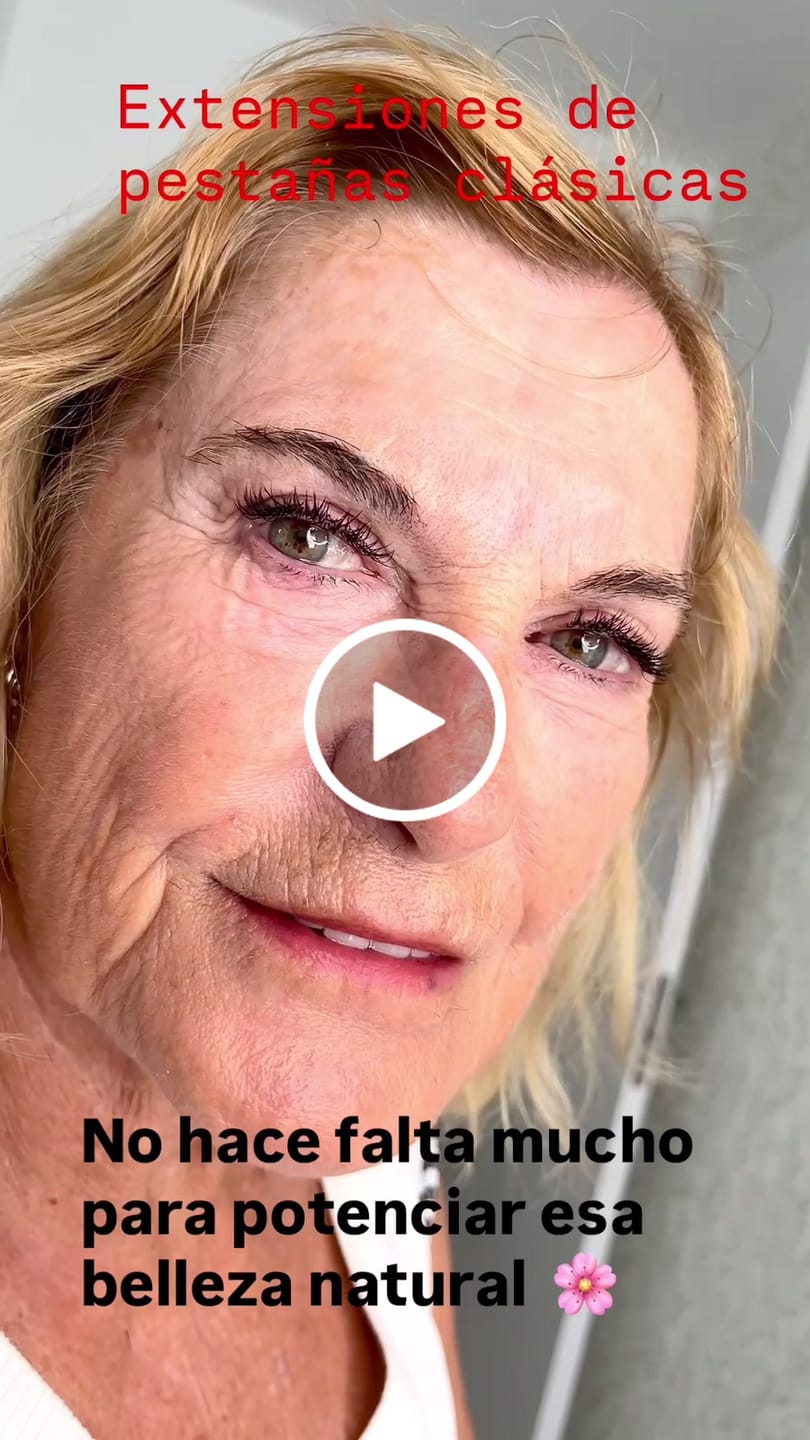 Customer video review of Pinzas Isolate Nº 06 | de Beauty Lash