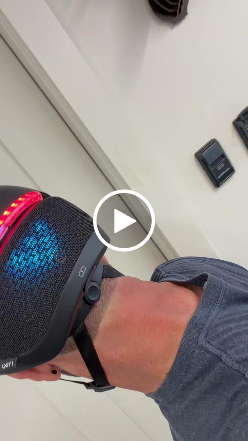 Customer video review of UNIT 1 Remote