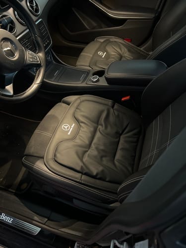 Customer photo review of Devano - Individuelles Autositzkissen