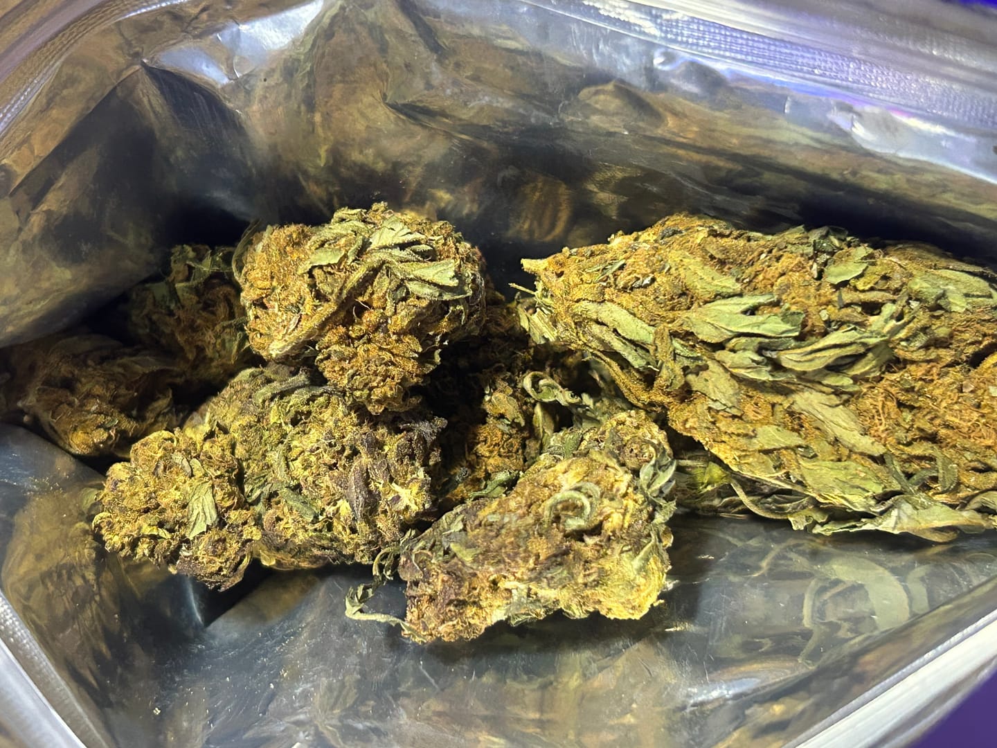 Customer photo review of Cheap THCA Flower Quarter Pound