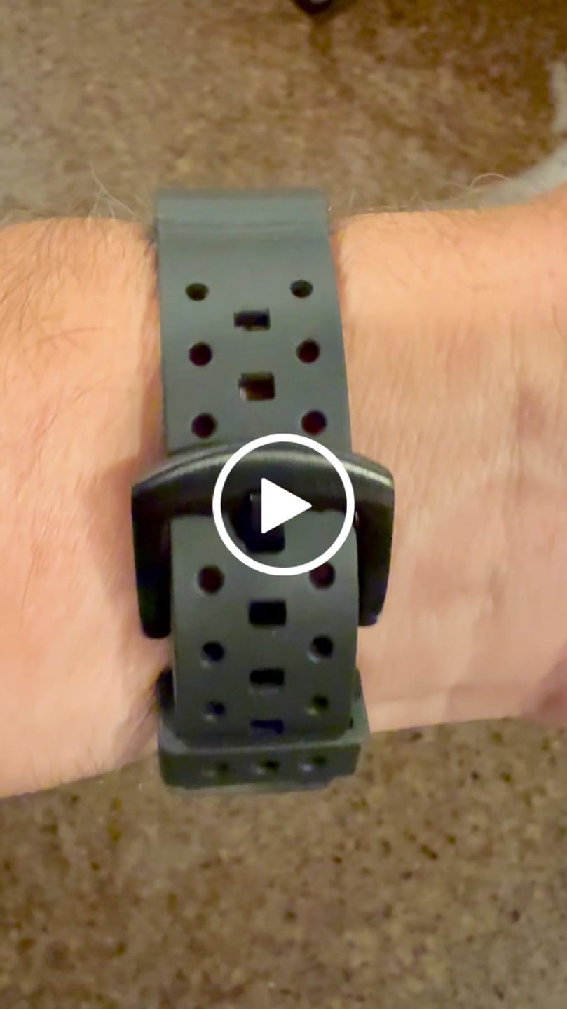Customer video review of Sport Rubber - Black