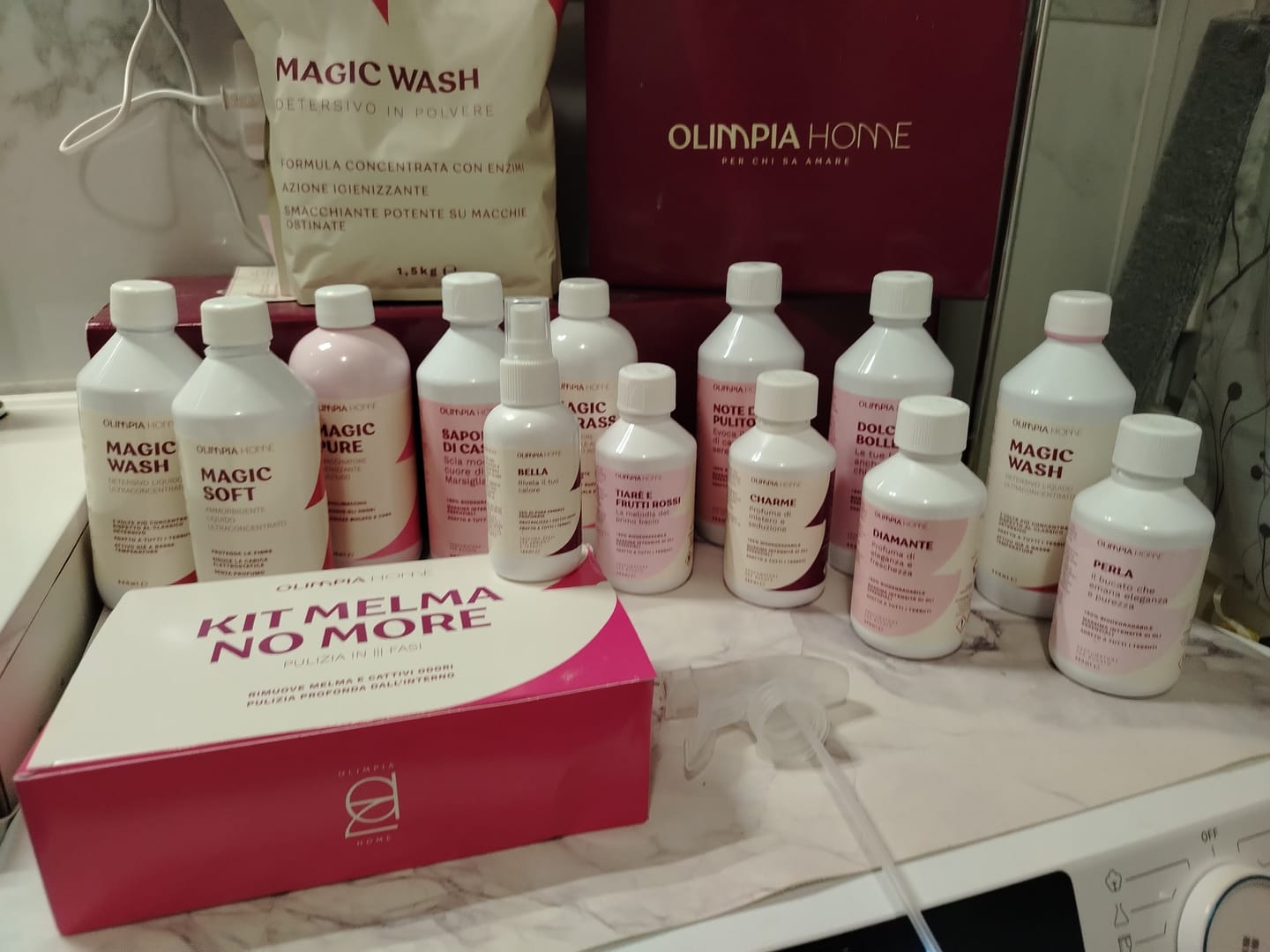 Customer photo review of Note di Pulito - Evoca il Profumo di Casa Pulita e Serena