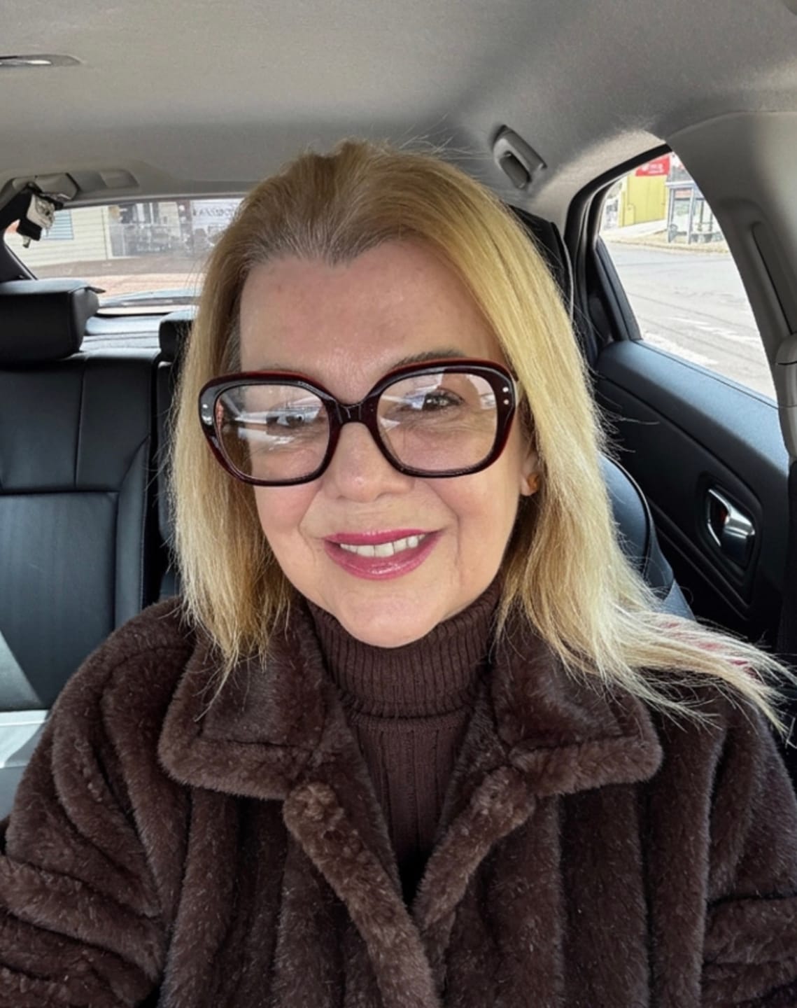 Customer photo review of Positano Acetato Clip-On Polarizado 2 em 1