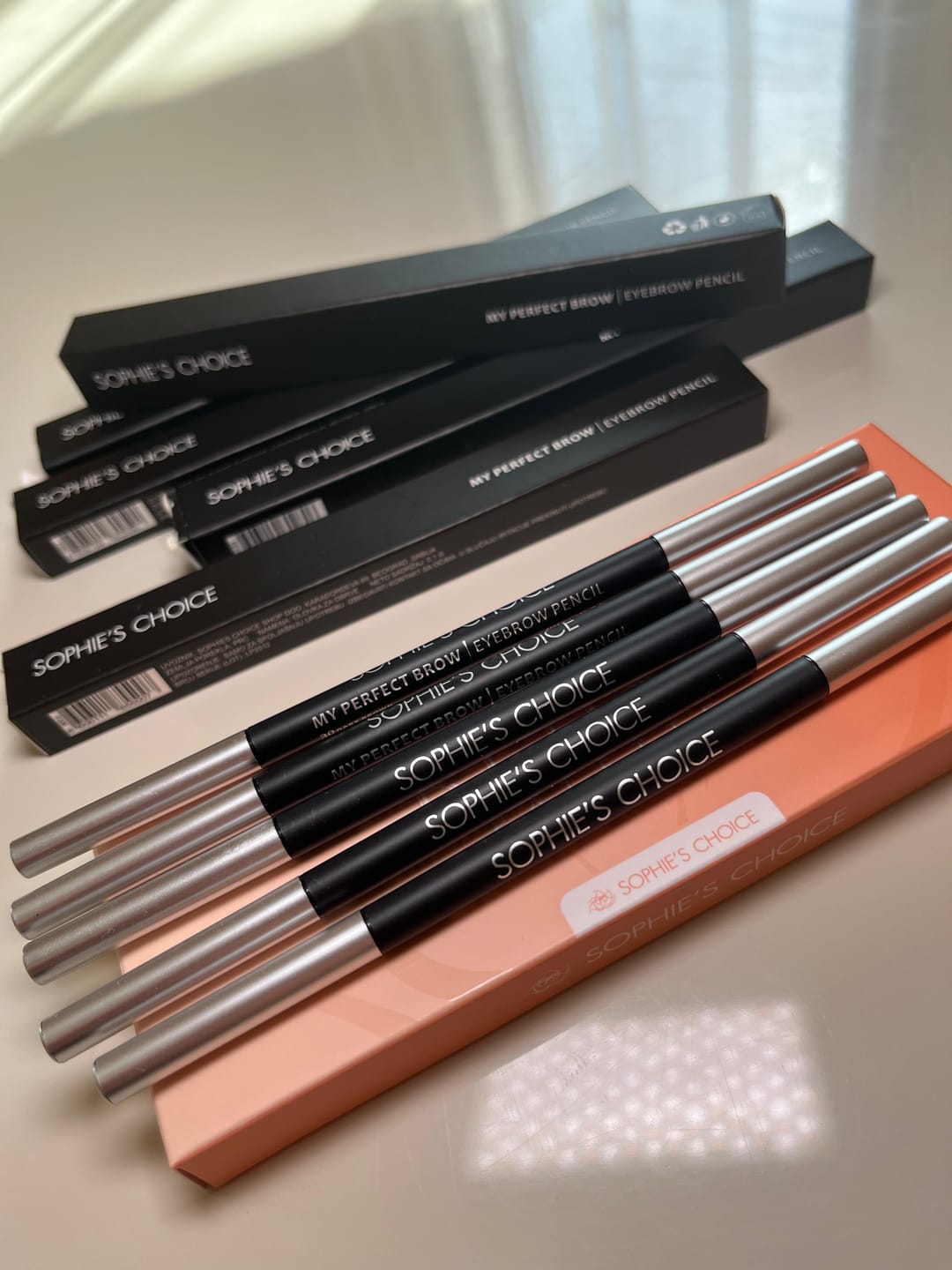Customer photo review of Olovka za obrve My Perfect Brow – 15 Ginger