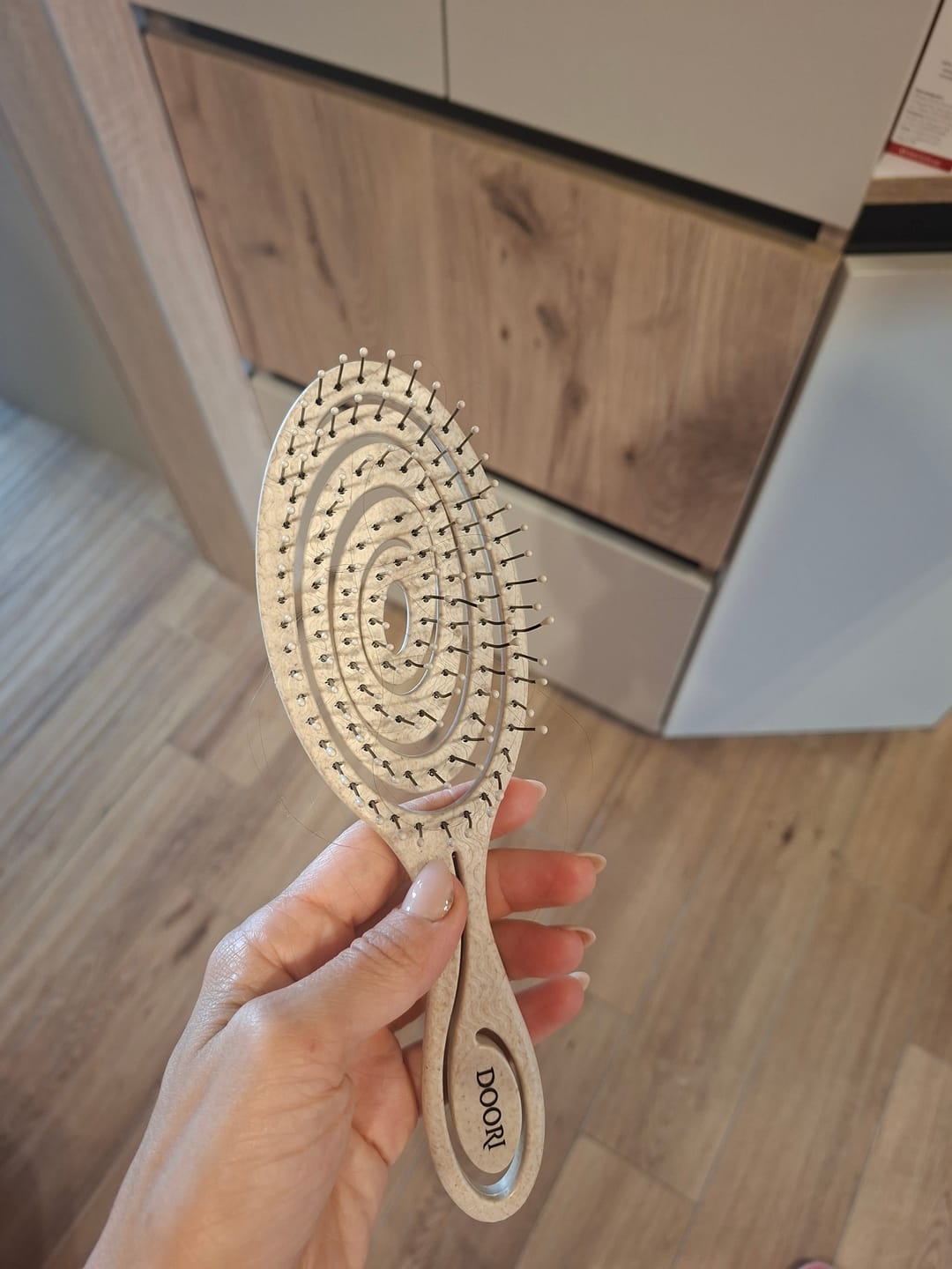 Customer photo review of Масажна ЕКО четка Doori
