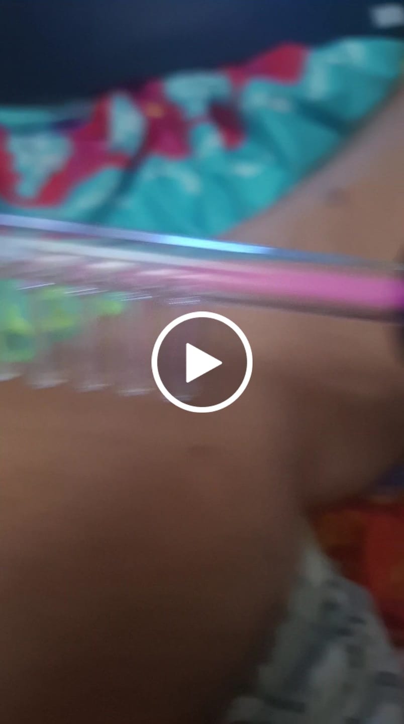 Customer video review of The Zeus Twilight Violet Wand
