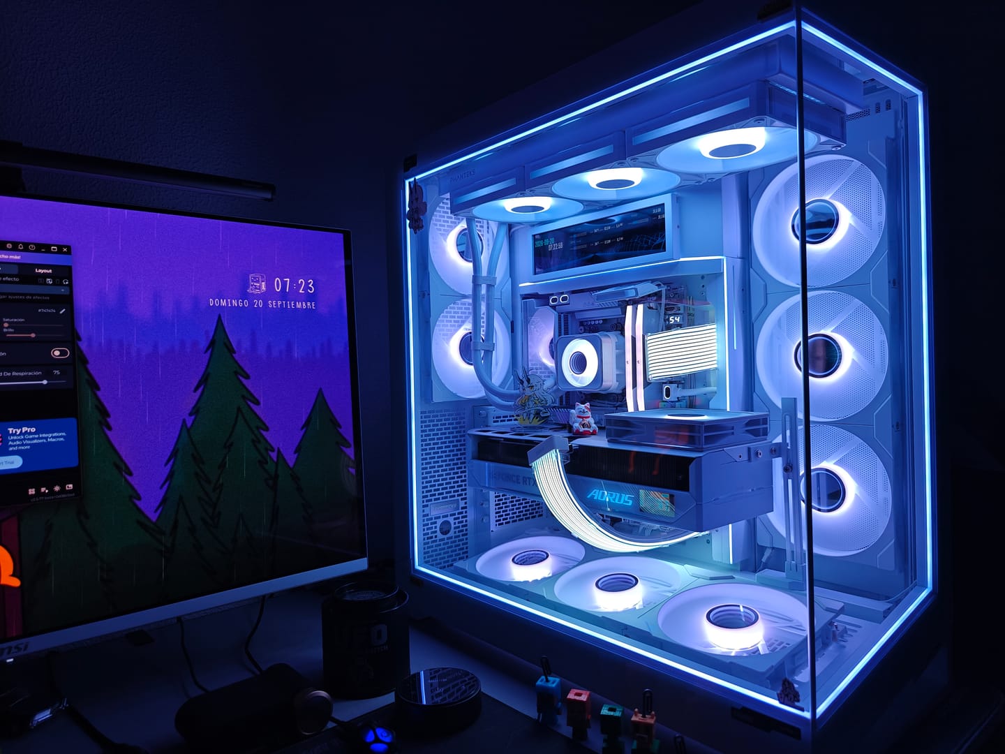 Customer photo review of Nollie32 ARGB Controller