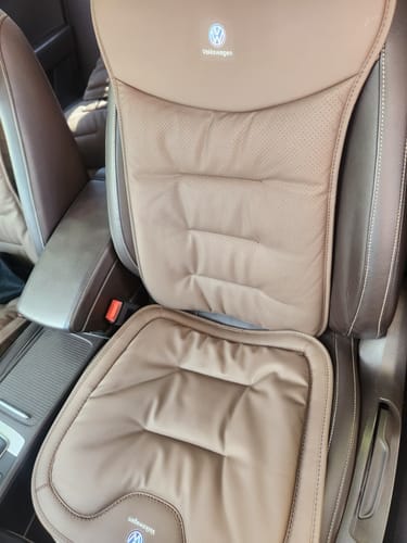 Customer photo review of Devano - Individuelles Autositzkissen