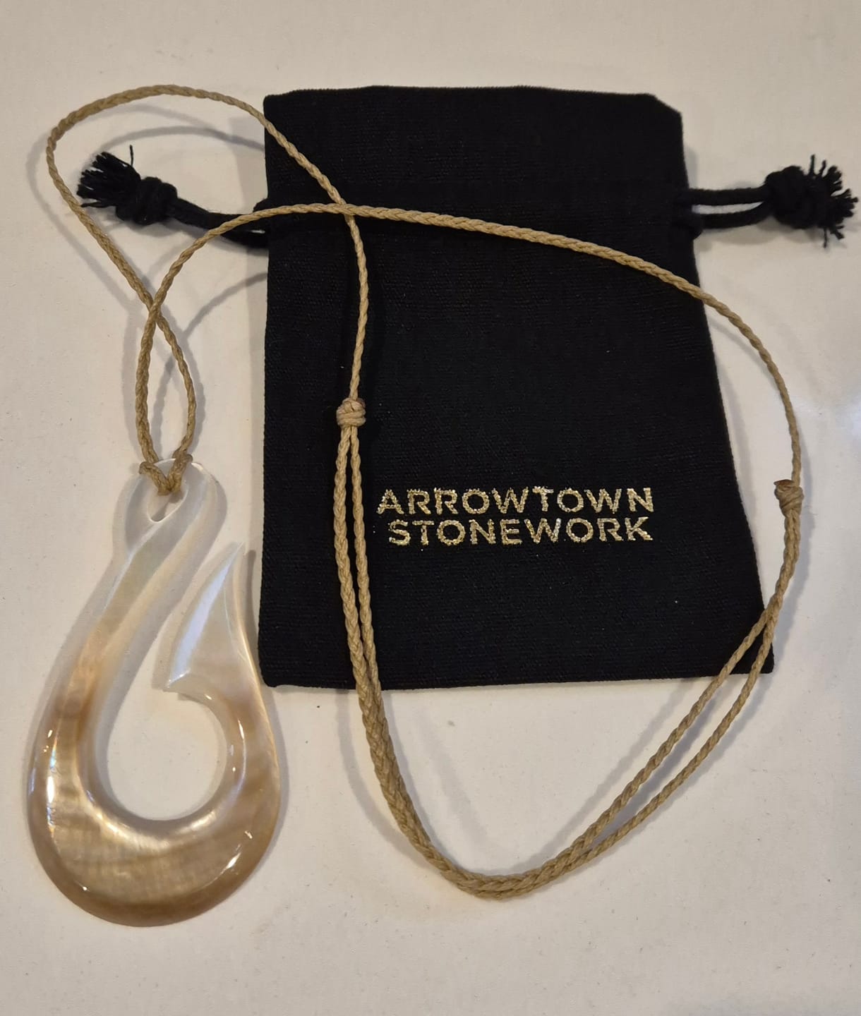 Customer photo review of Replacement Handwoven Wax Cord