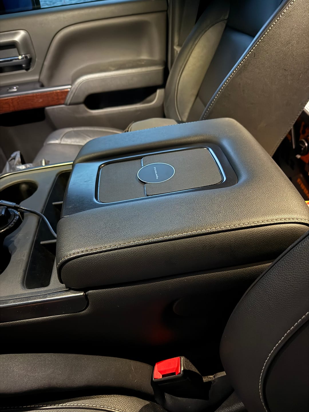 Customer photo review of HyperVolt 2.0 Wireless Charging Upgrade | 2014–2018 GM Trucks & SUVs