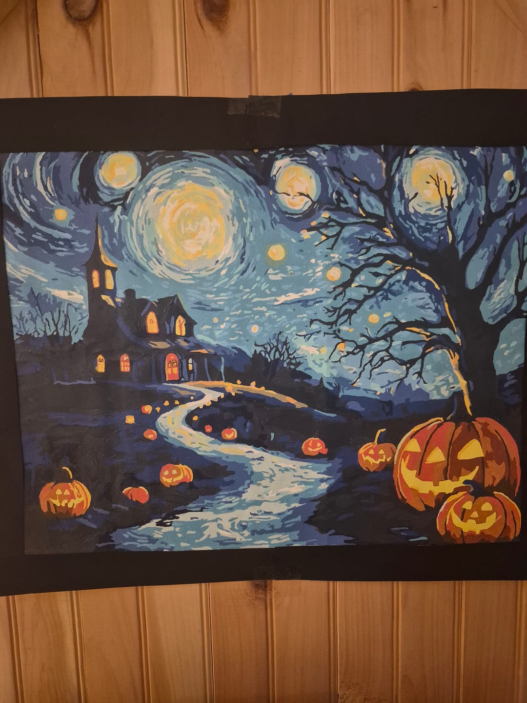 Customer photo review of Starry Night Halloween