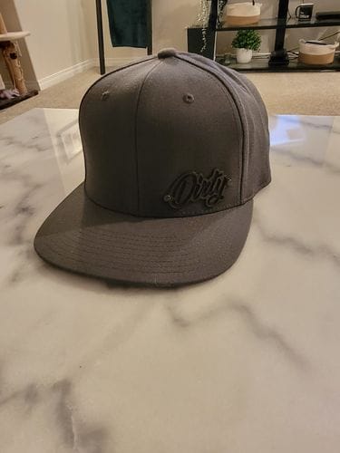 Customer photo review of Dirty Diesel Trigger Hat