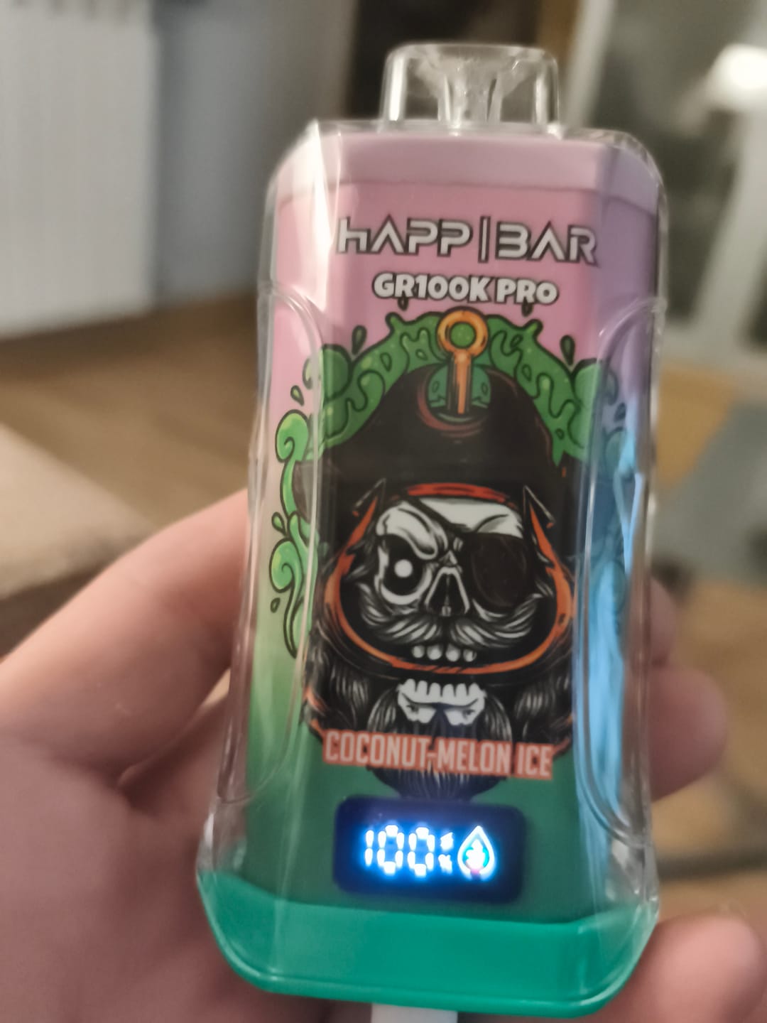 Customer photo review of HAPP BAR GR100k PRO | 100.000 puffs