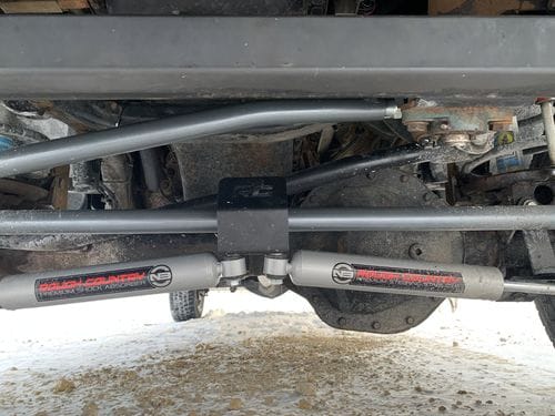 Customer photo review of 2003-2013 Cummins Heavy Duty Steering Kit (8525-10)