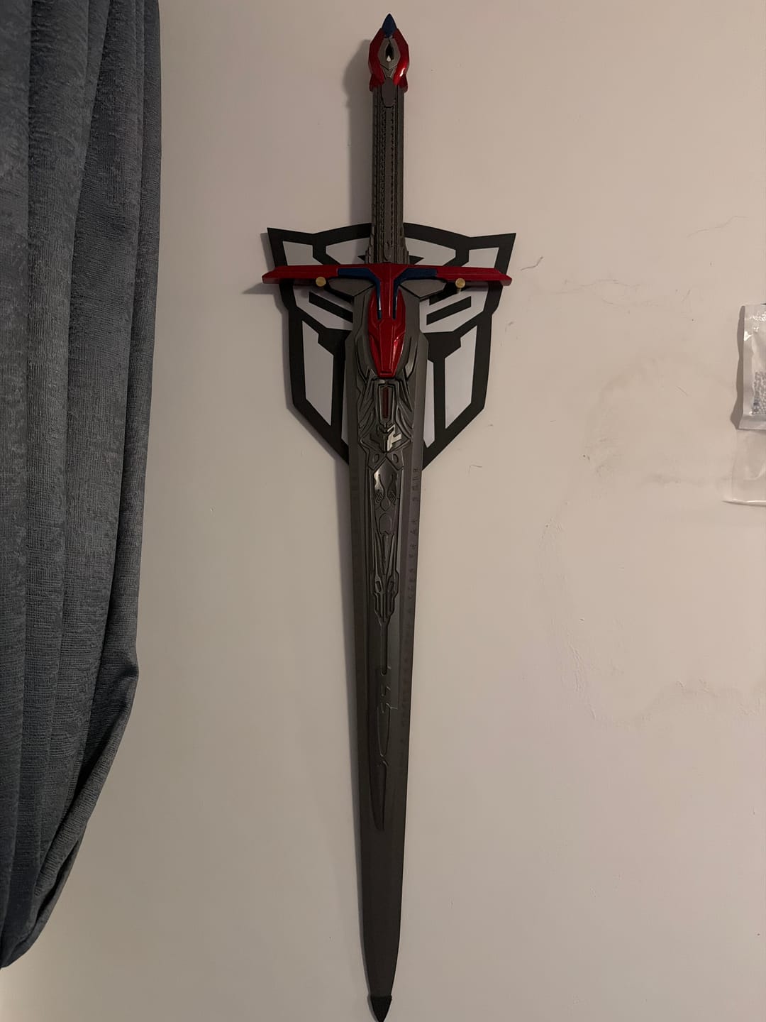 Customer photo review of Transformers - Optimus Prime's Sword Of The Primus