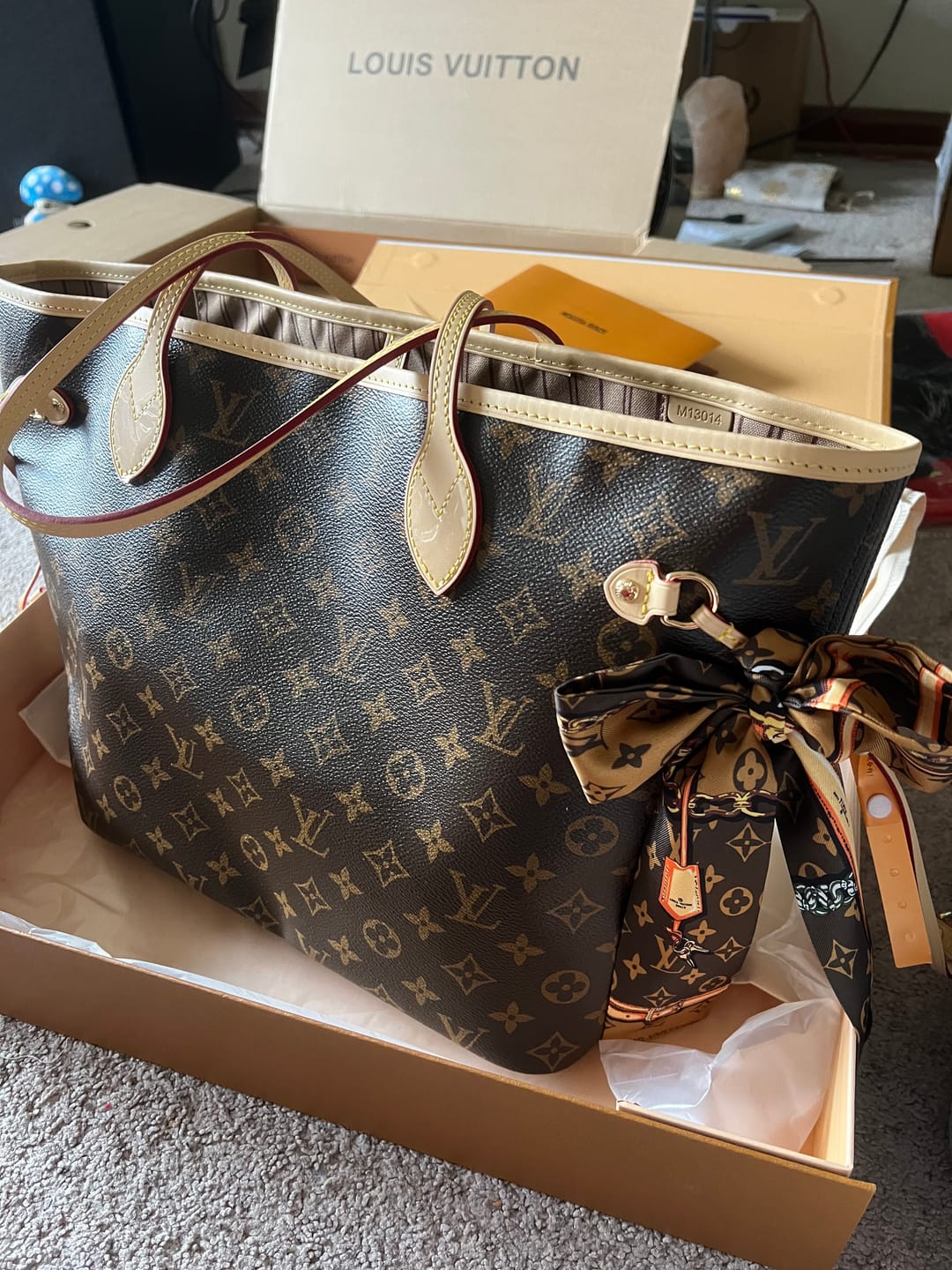 Customer photo review of Serenityll™ 2001159 Luxury Bag 32*28cm