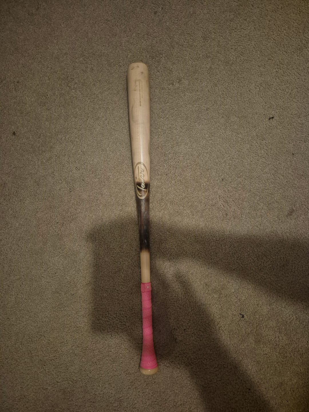 Customer photo review of Tater-X12 Pro | The Original Pine Tar Bat™