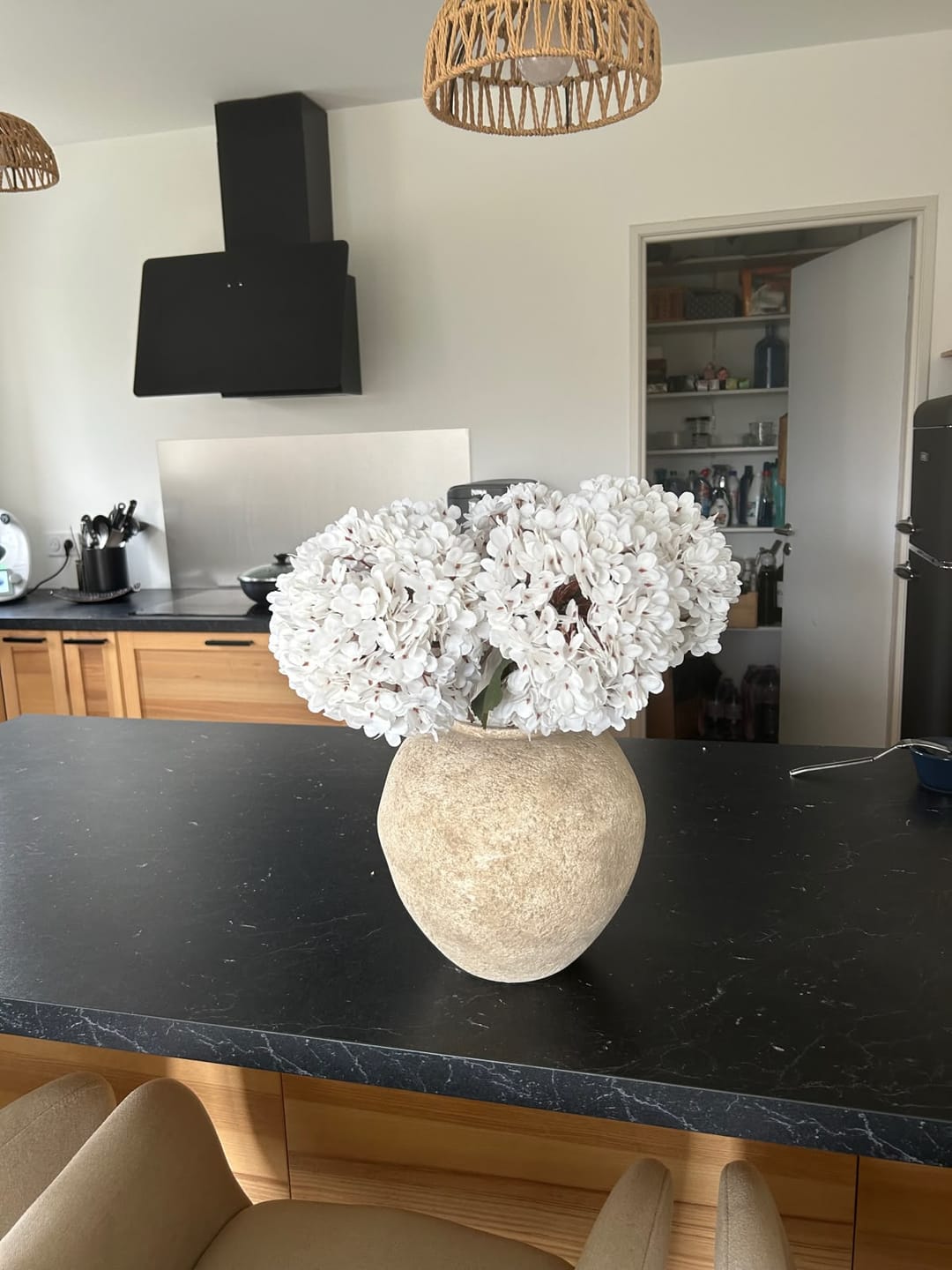 Customer photo review of Arda vase- Beige