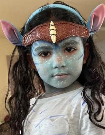Customer photo review of Ultimate Party Pack - Face Paint for Kids