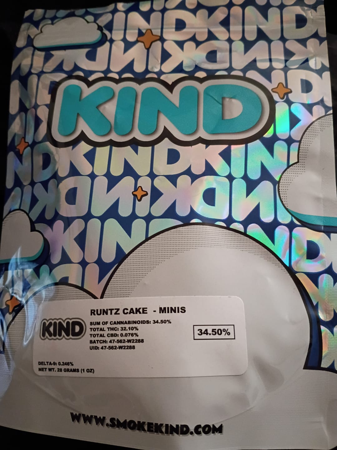 Customer photo review of Jungle Gelato Minis - Bulk Minis - Indica