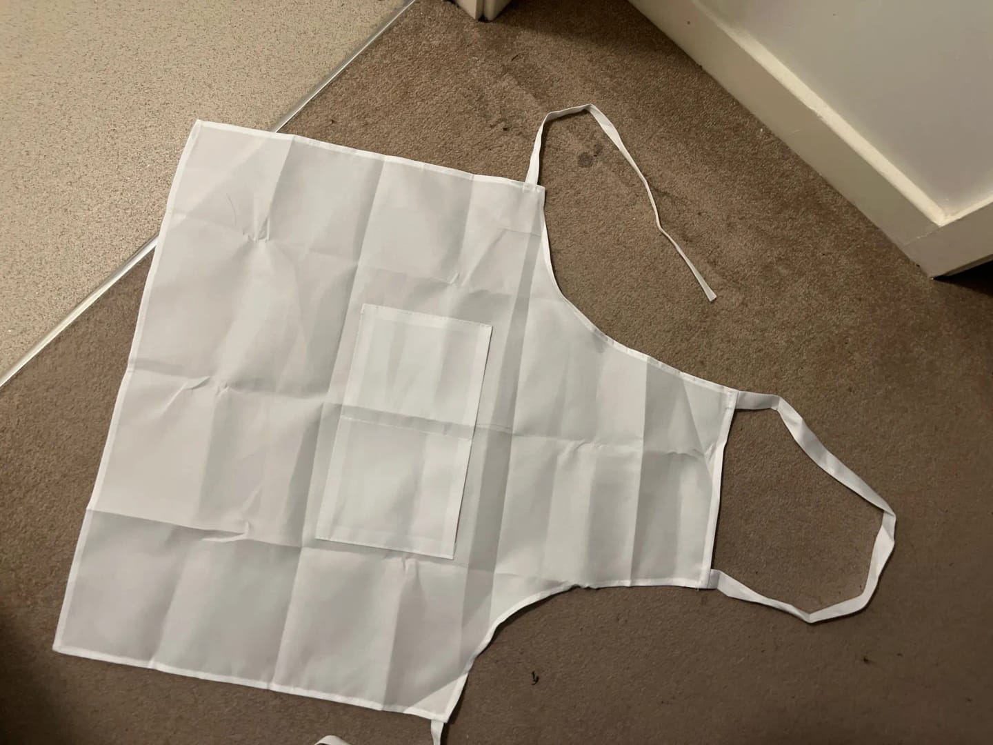 Customer photo review of Tablier Japonais Grande Taille