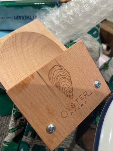 Customer photo review of The OysterClamp 2.0