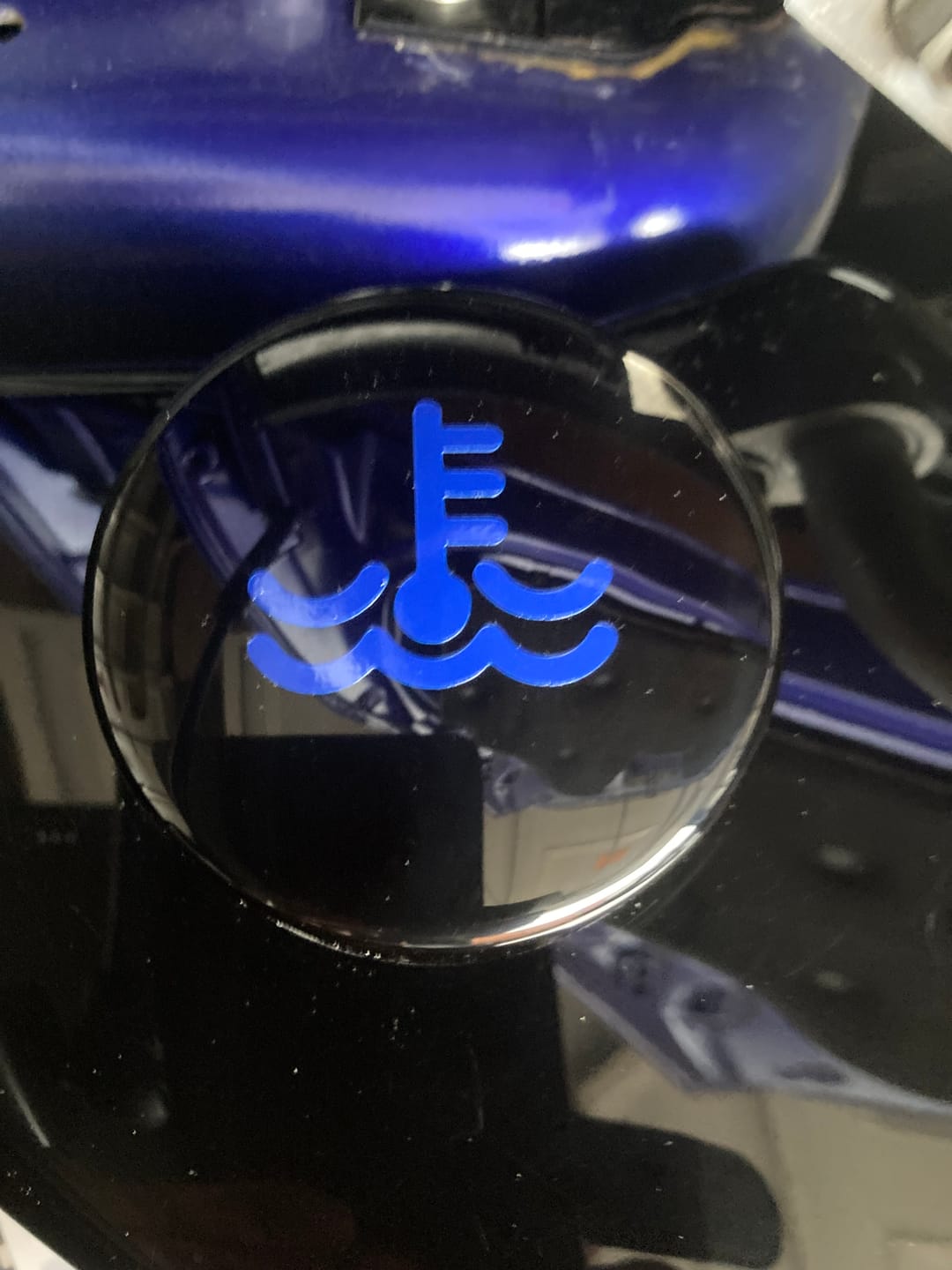 Customer photo review of Proform Coolant Cap Cover - Mk7/7.5 Fiesta (Plastic Finishes)