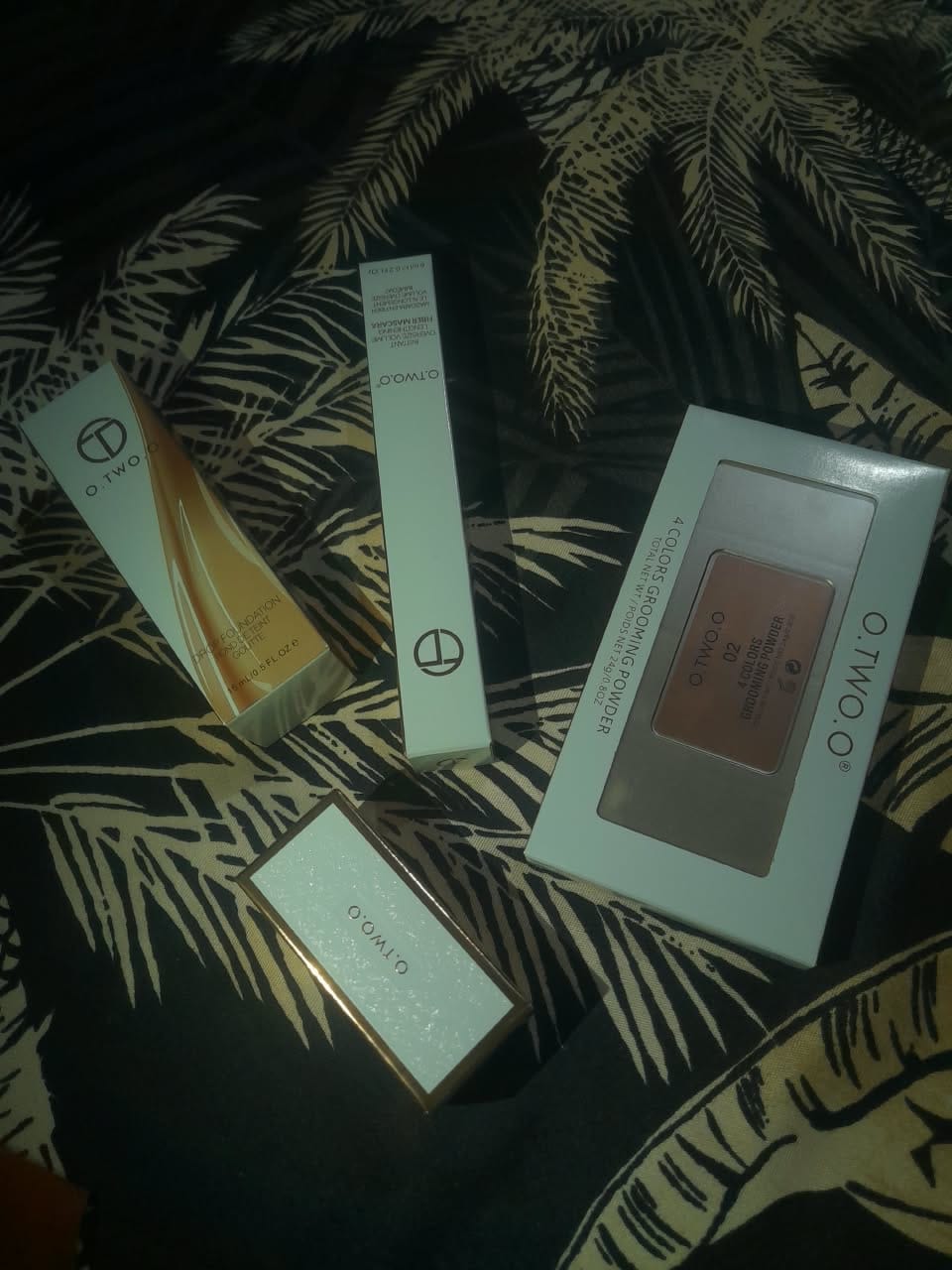 Customer photo review of O.TWO.O GLOW COLOR BOUNCE MOUSSE BLUSH